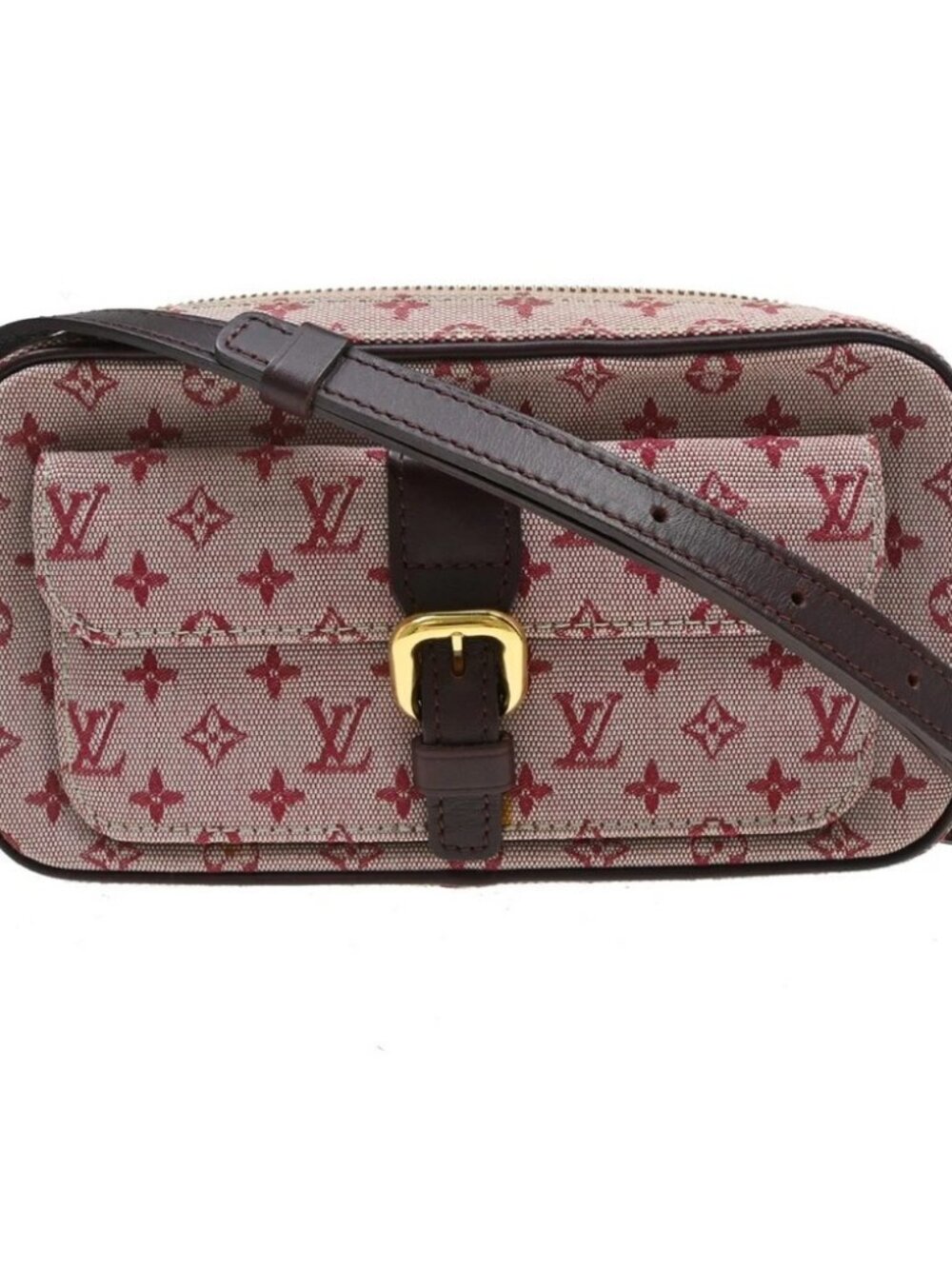 LOUIS VUITTON Juliet MM Shoulder Bag Red